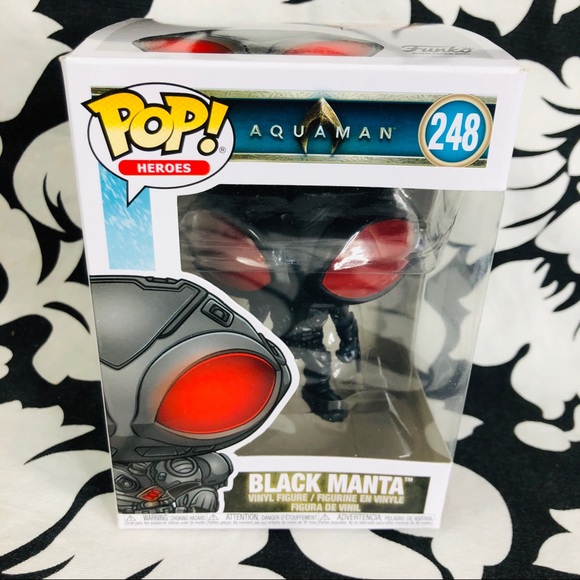 black manta pop
